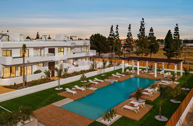 Leilighet - Nybygg - Los Alcázares - La Serena Golf