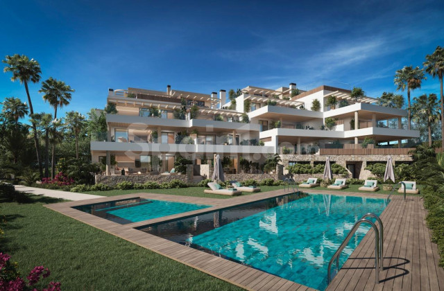 Leilighet - Nybygg - Marbella - S-78576