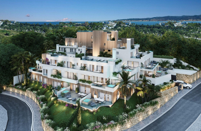 Leilighet - Nybygg - Marbella - S-89744