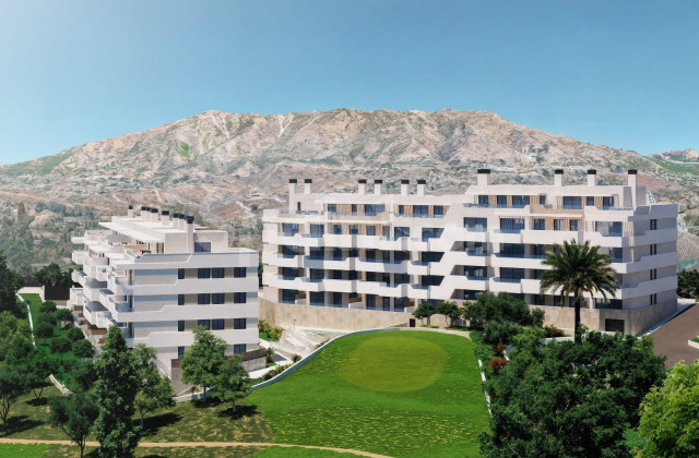 Leilighet - Nybygg - Mijas - Mijas