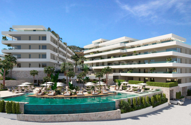 Leilighet - Nybygg - Mijas - Riviera Del Sol