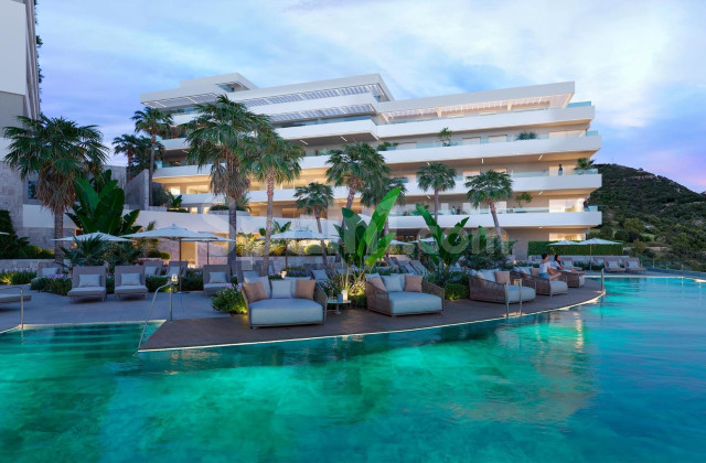 Leilighet - Nybygg - Mijas - Riviera Del Sol