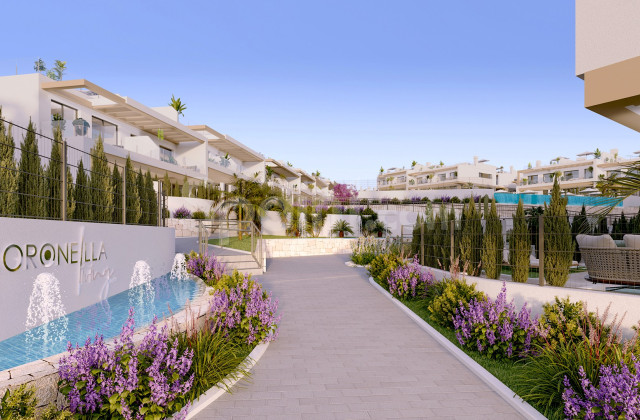 Leilighet - Nybygg - Orihuela Costa - Los Balcones