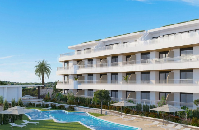 Leilighet - Nybygg - Orihuela Costa - Playa Flamenca