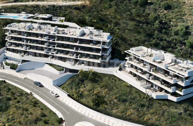 Leilighet - Nybygg - rincon de la victoria - S-36804