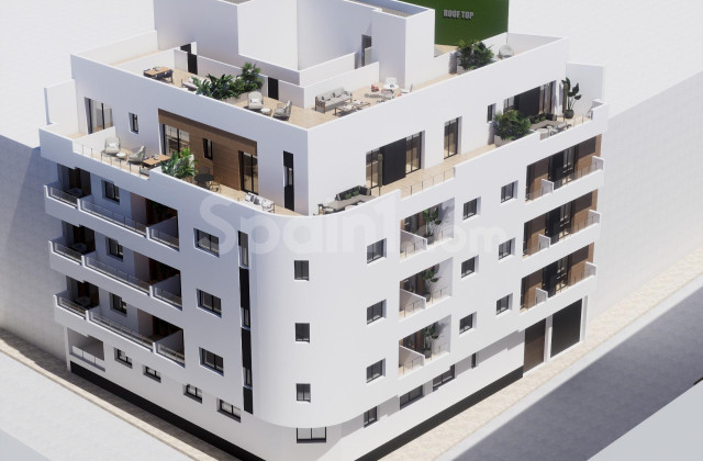 Leilighet - Nybygg - Torrevieja - pueblo