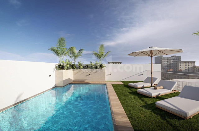 Leilighet - Nybygg - Torrevieja - Torrevieja