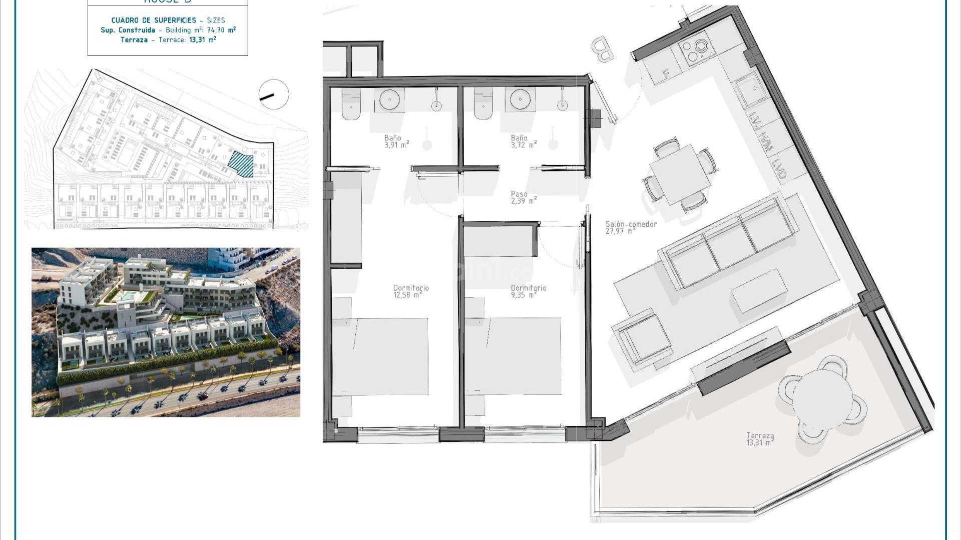 New Build - Apartment -
Aguilas - El Hornillo