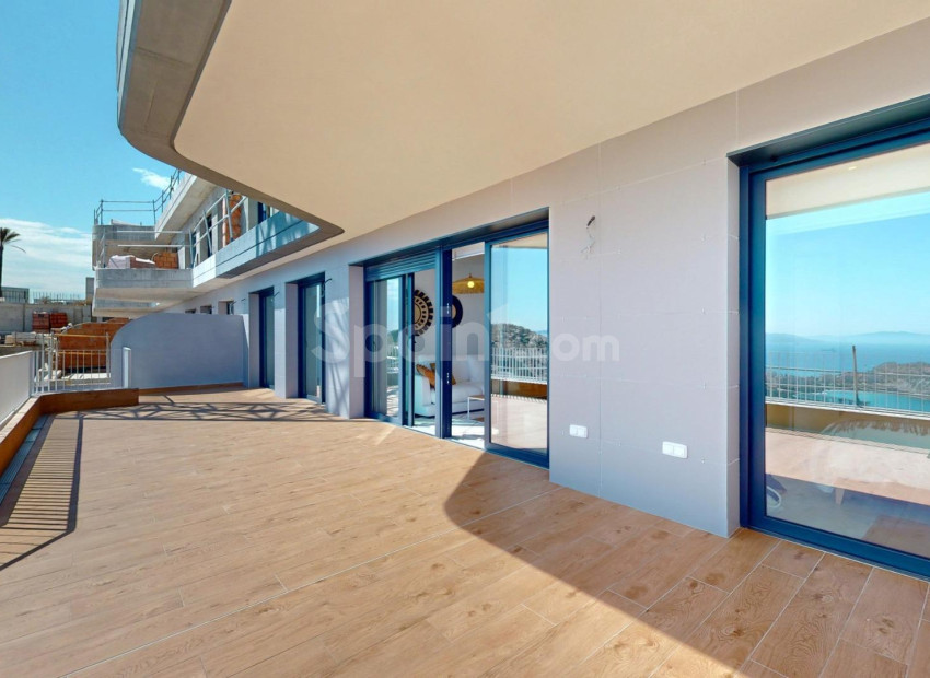 New Build - Apartment -
Aguilas - Isla Del Fraile