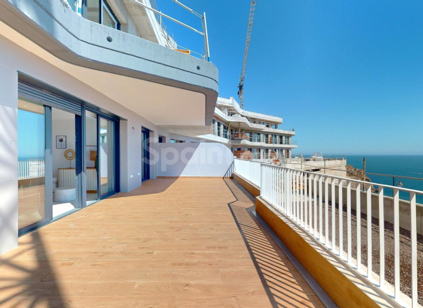 New Build - Apartment -
Aguilas - Isla Del Fraile