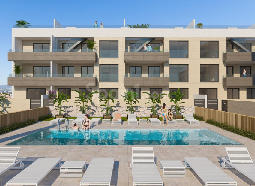 New Build - Apartment -
Aguilas - Playa del Hornillo