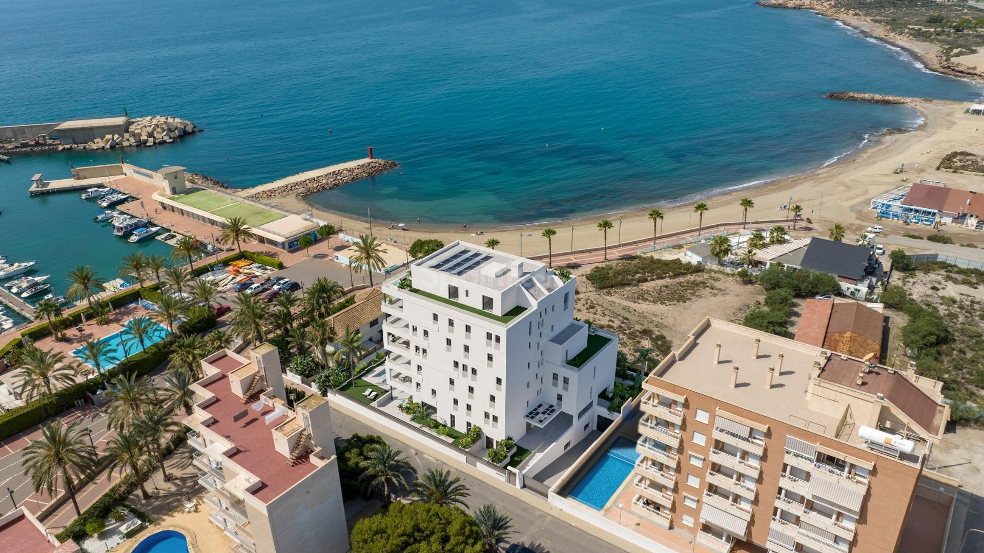 New Build - Apartment -
Aguilas - Puerto Deportivo Juan Montiel