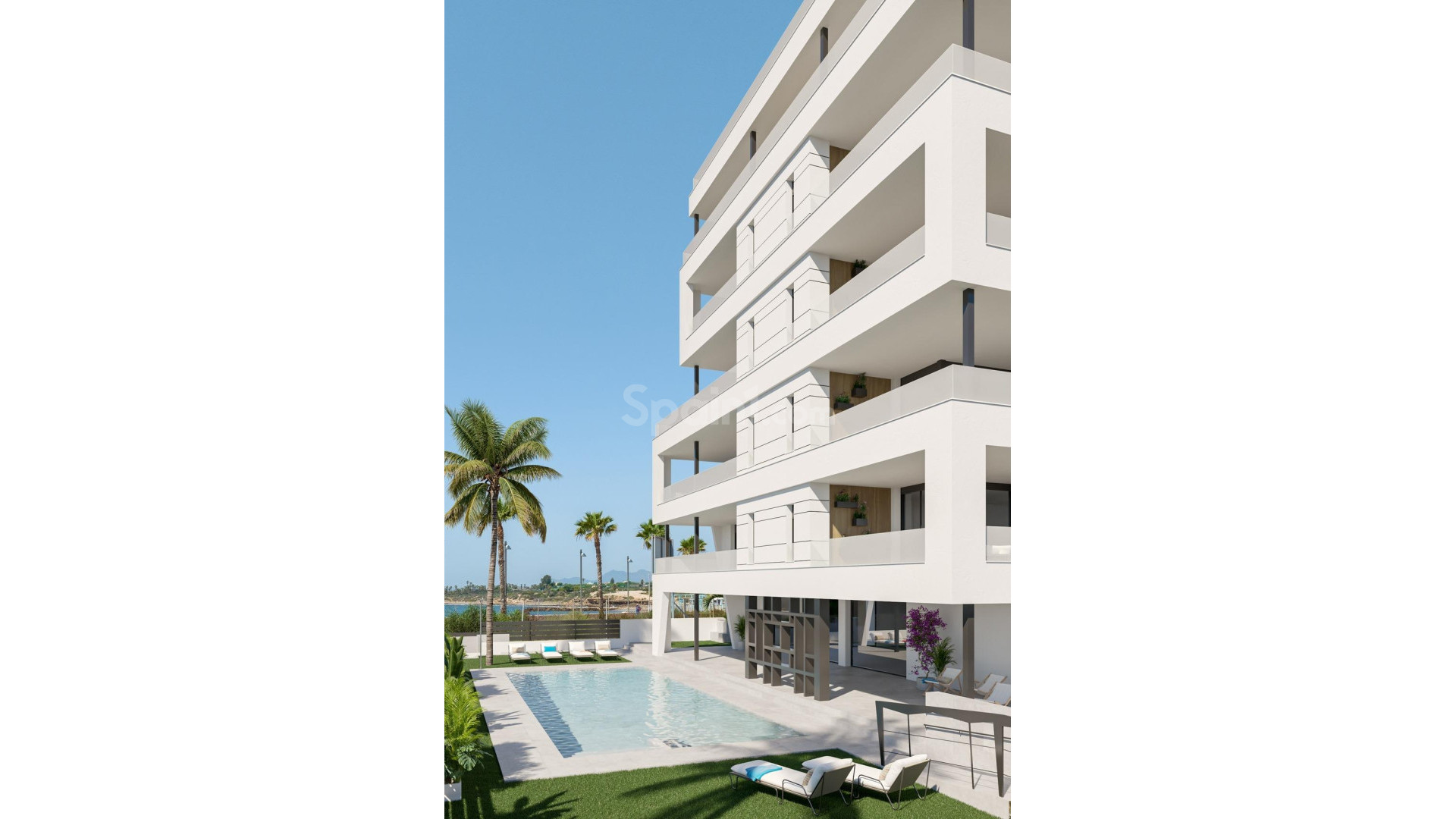 New Build - Apartment -
Aguilas - Puerto Deportivo Juan Montiel