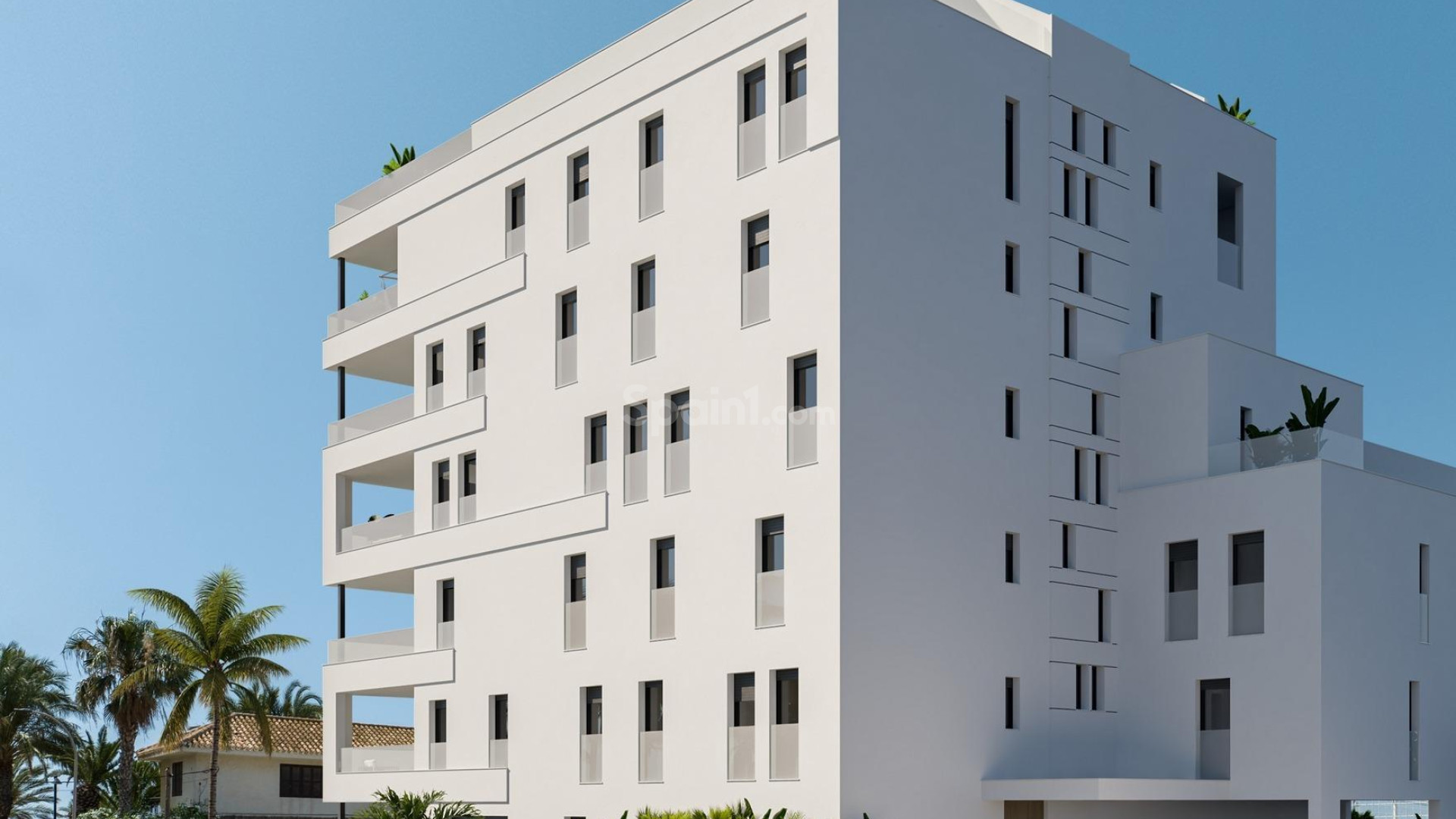 New Build - Apartment -
Aguilas - Puerto Deportivo Juan Montiel