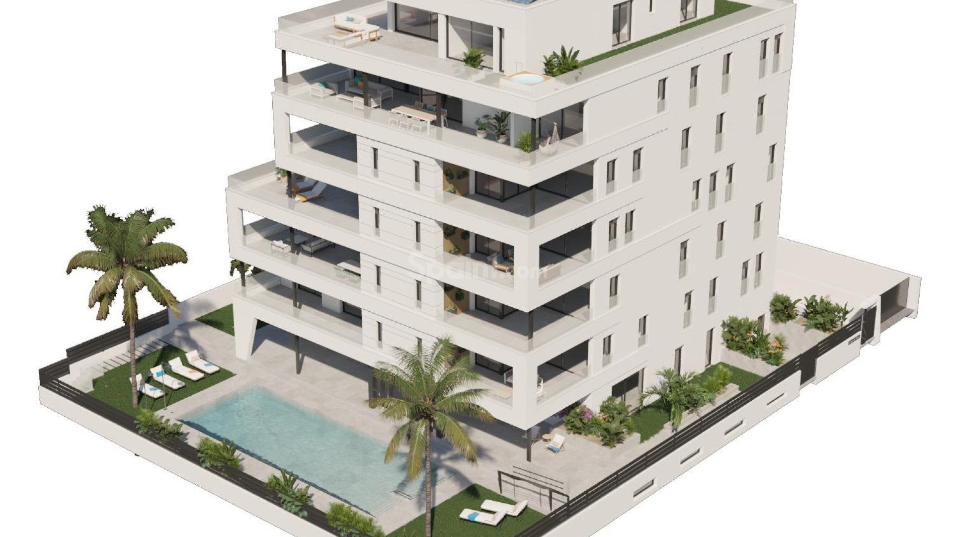 New Build - Apartment -
Aguilas - Puerto Deportivo Juan Montiel