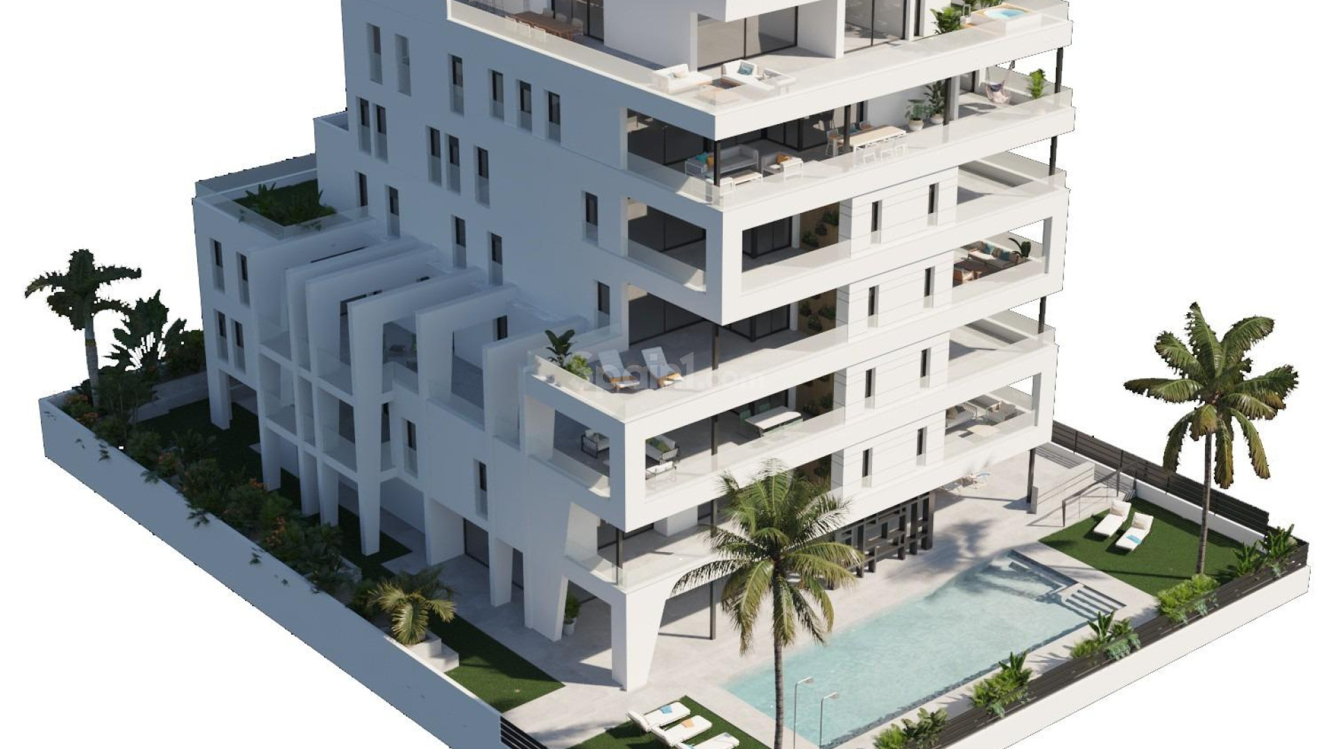 New Build - Apartment -
Aguilas - Puerto Deportivo Juan Montiel