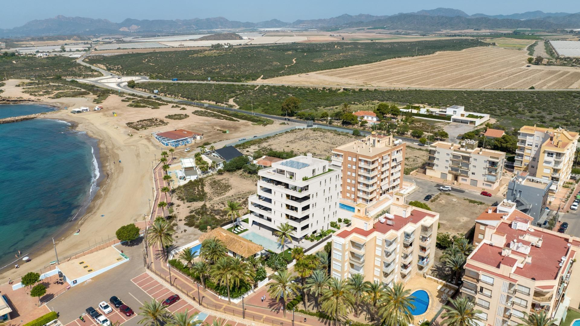 New Build - Apartment -
Aguilas - Puerto Deportivo Juan Montiel