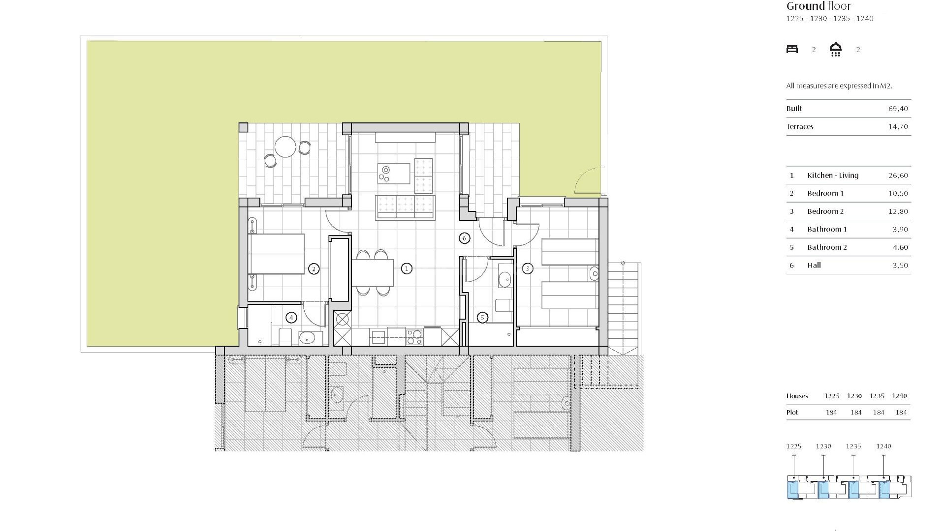 New Build - Apartment -
Algorfa - La Finca Golf Resort