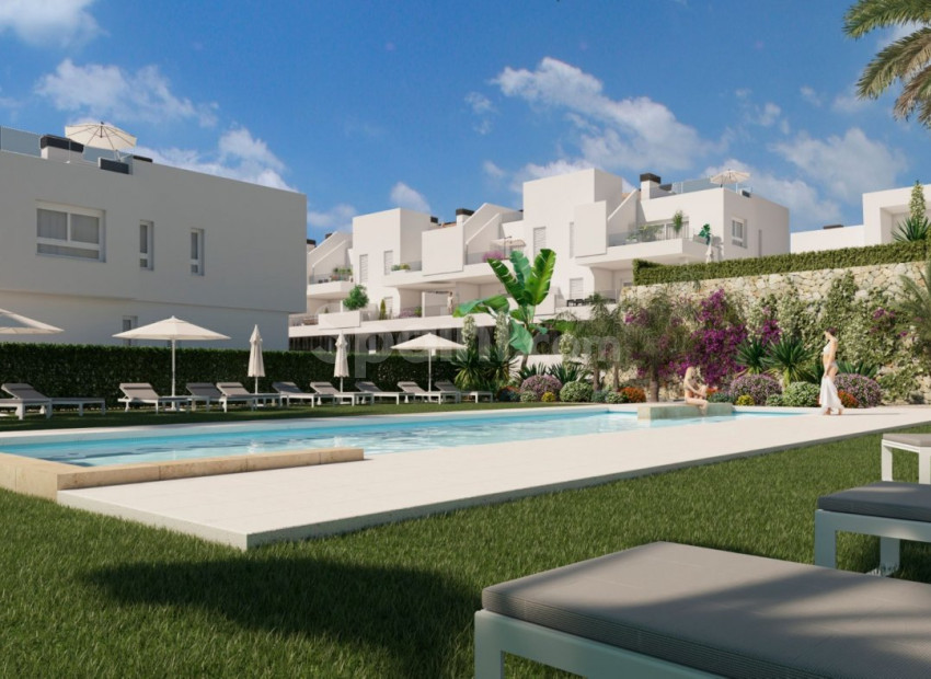 New Build - Apartment -
Algorfa - La Finca Golf Resort