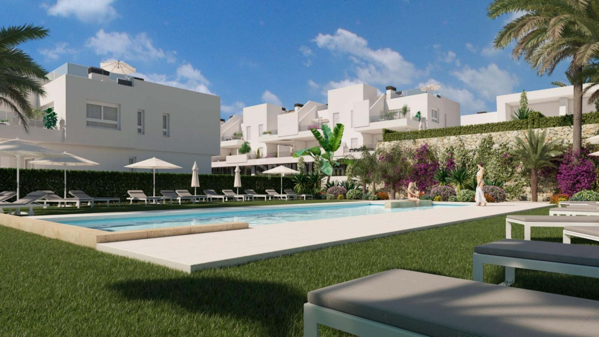 New Build - Apartment -
Algorfa - La Finca Golf Resort