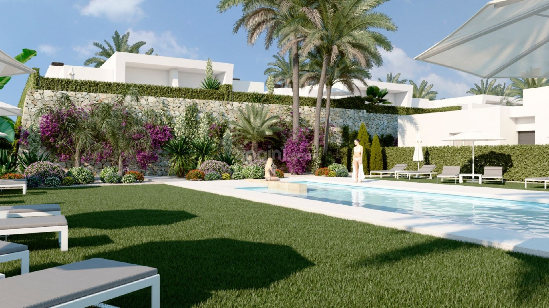 New Build - Apartment -
Algorfa - La Finca Golf Resort