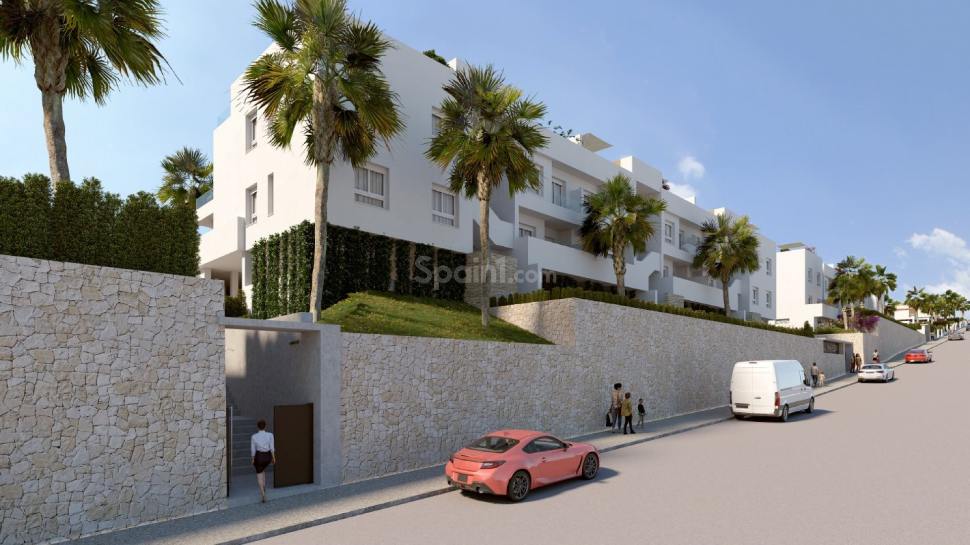 New Build - Apartment -
Algorfa - La Finca Golf Resort