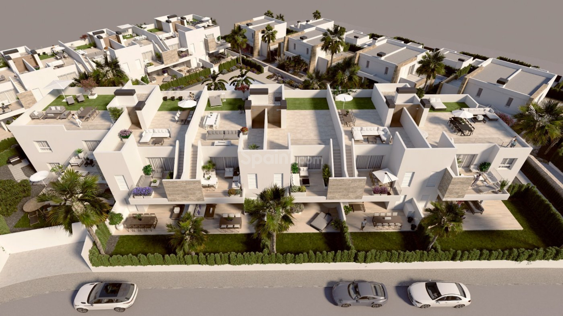 New Build - Apartment -
Algorfa - La Finca Golf Resort