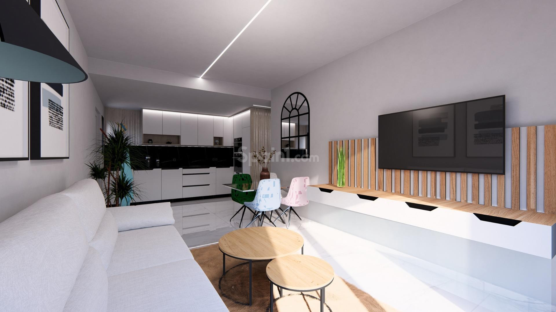 New Build - Apartment -
Algorfa - La Finca Golf Resort