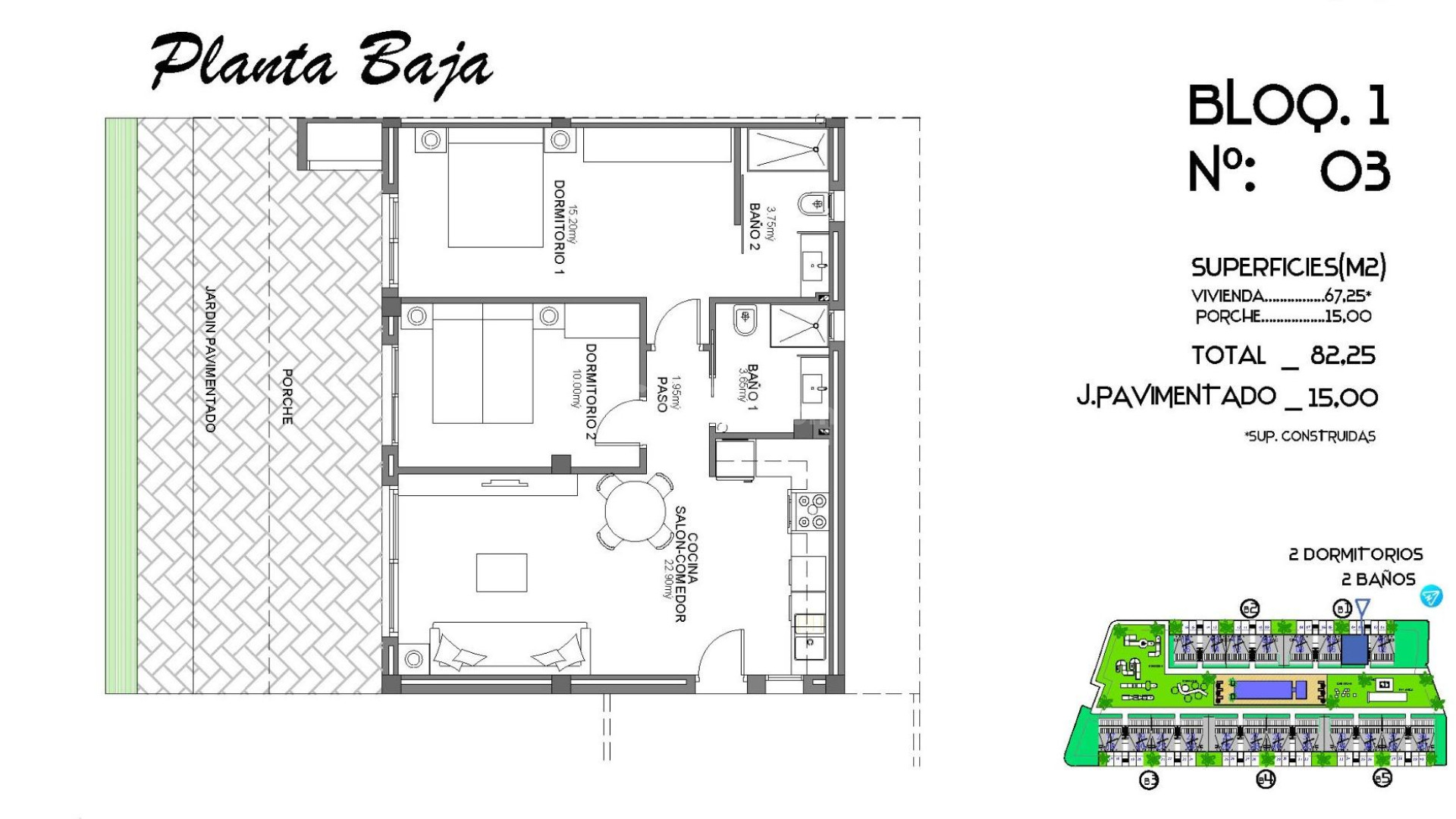 New Build - Apartment -
Algorfa - La Finca Golf Resort