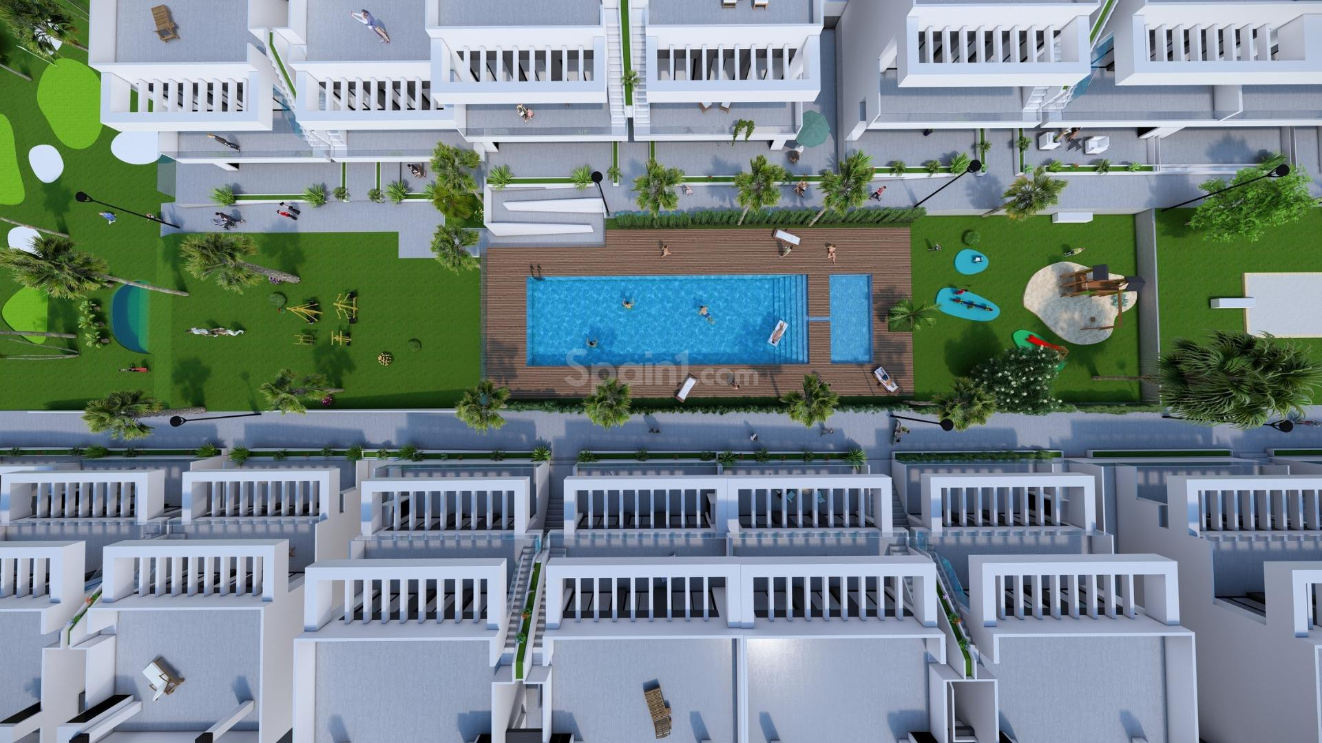 New Build - Apartment -
Algorfa - La Finca Golf Resort