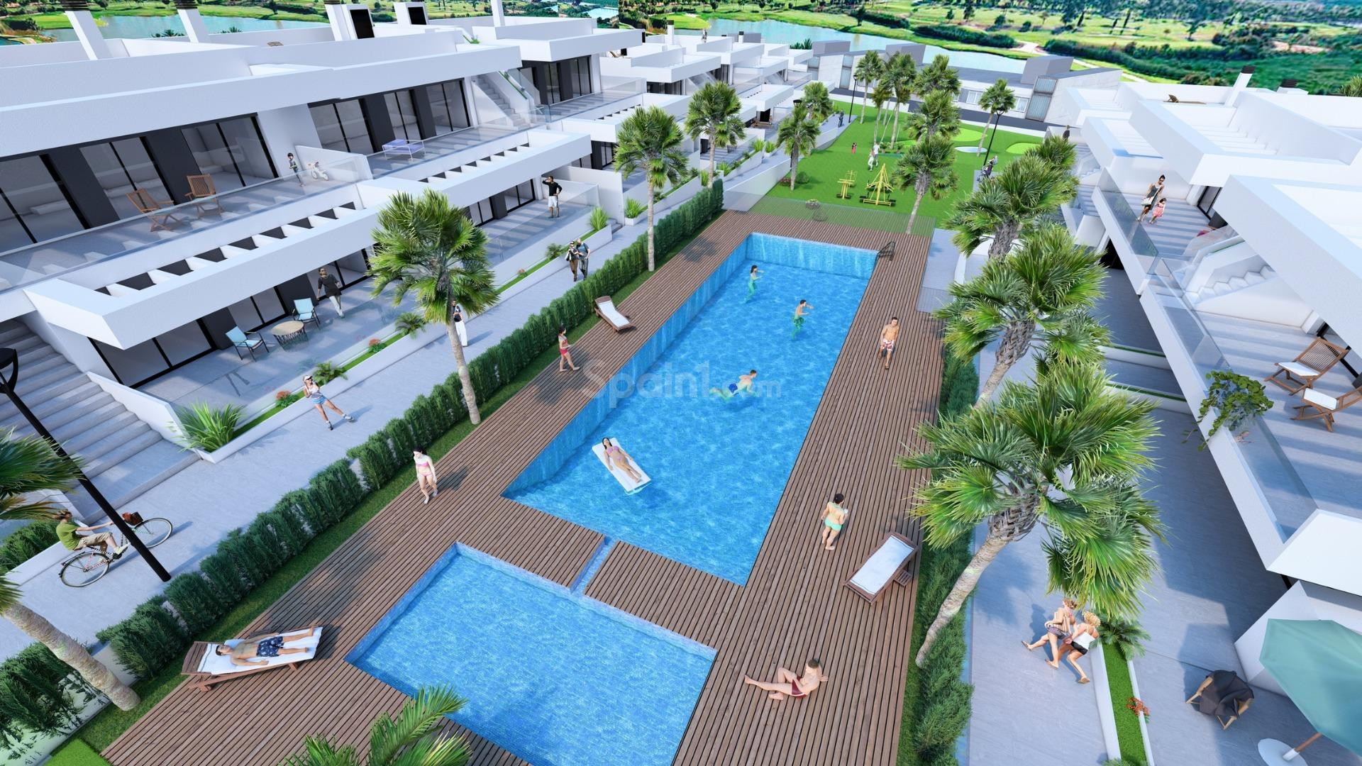 New Build - Apartment -
Algorfa - La Finca Golf Resort