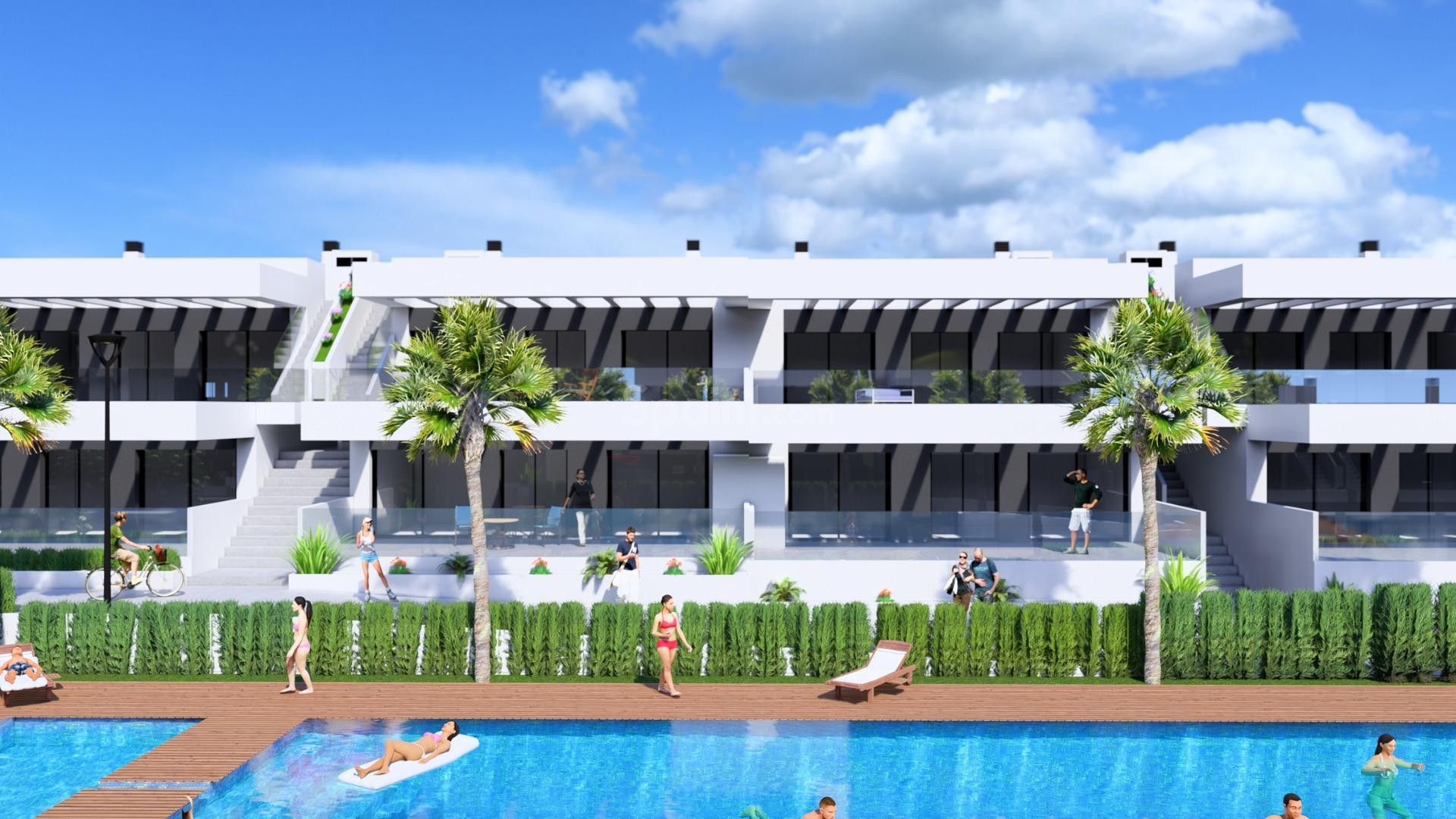 New Build - Apartment -
Algorfa - La Finca Golf Resort