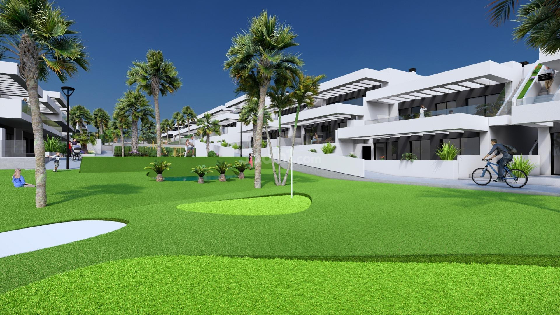 New Build - Apartment -
Algorfa - La Finca Golf Resort