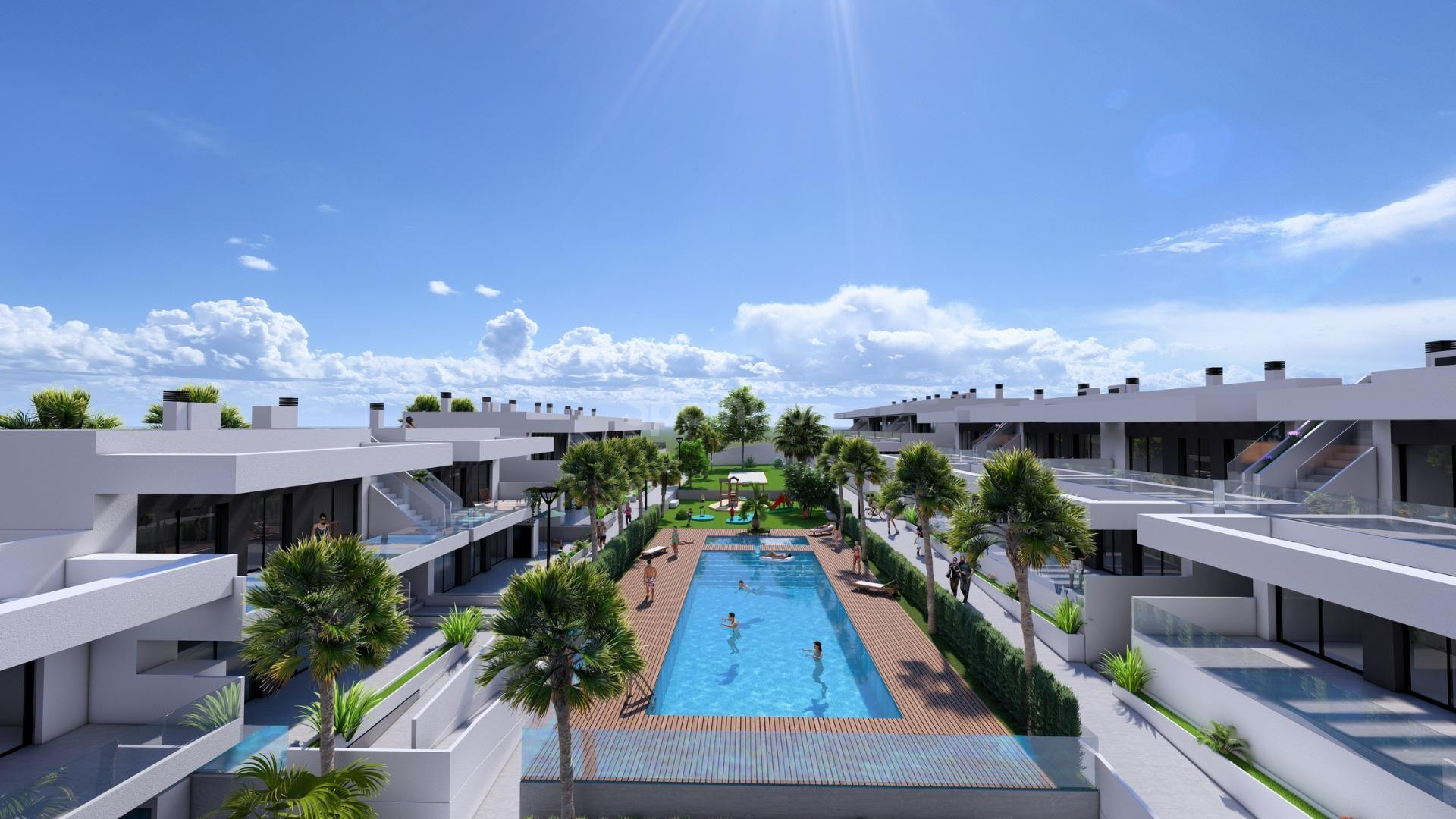 New Build - Apartment -
Algorfa - La Finca Golf Resort