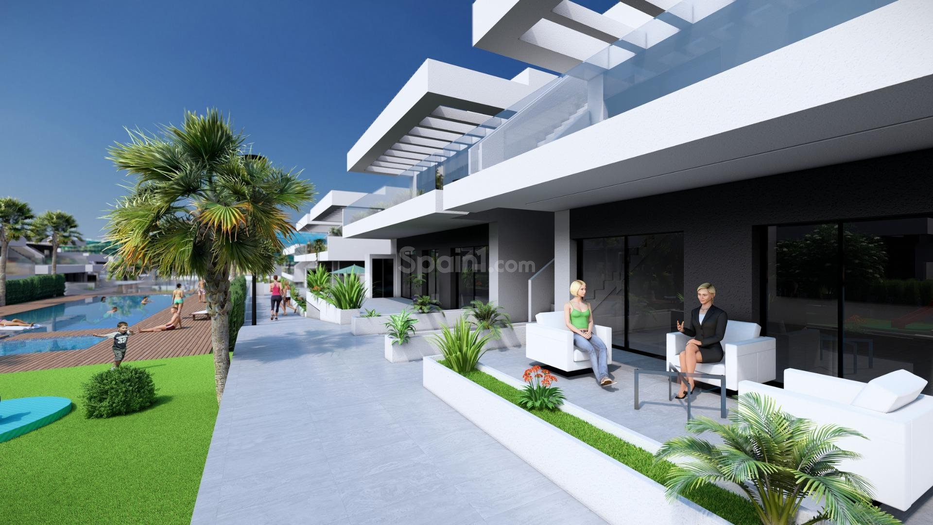 New Build - Apartment -
Algorfa - La Finca Golf Resort