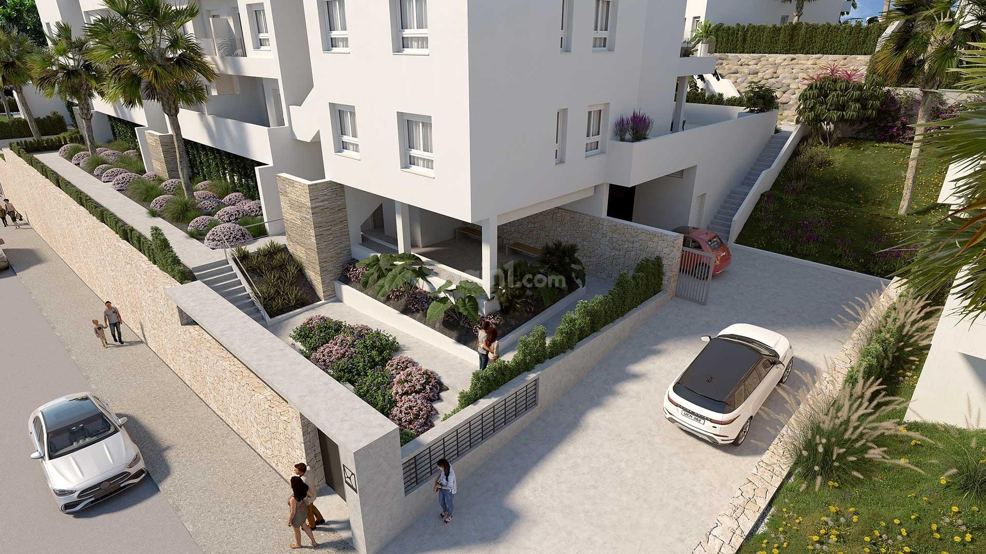 New Build - Apartment -
Algorfa - La Finca Golf Resort