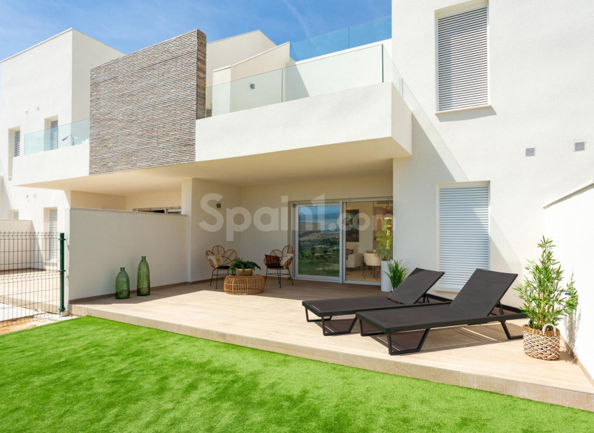 New Build - Apartment -
Algorfa - La Finca Golf Resort