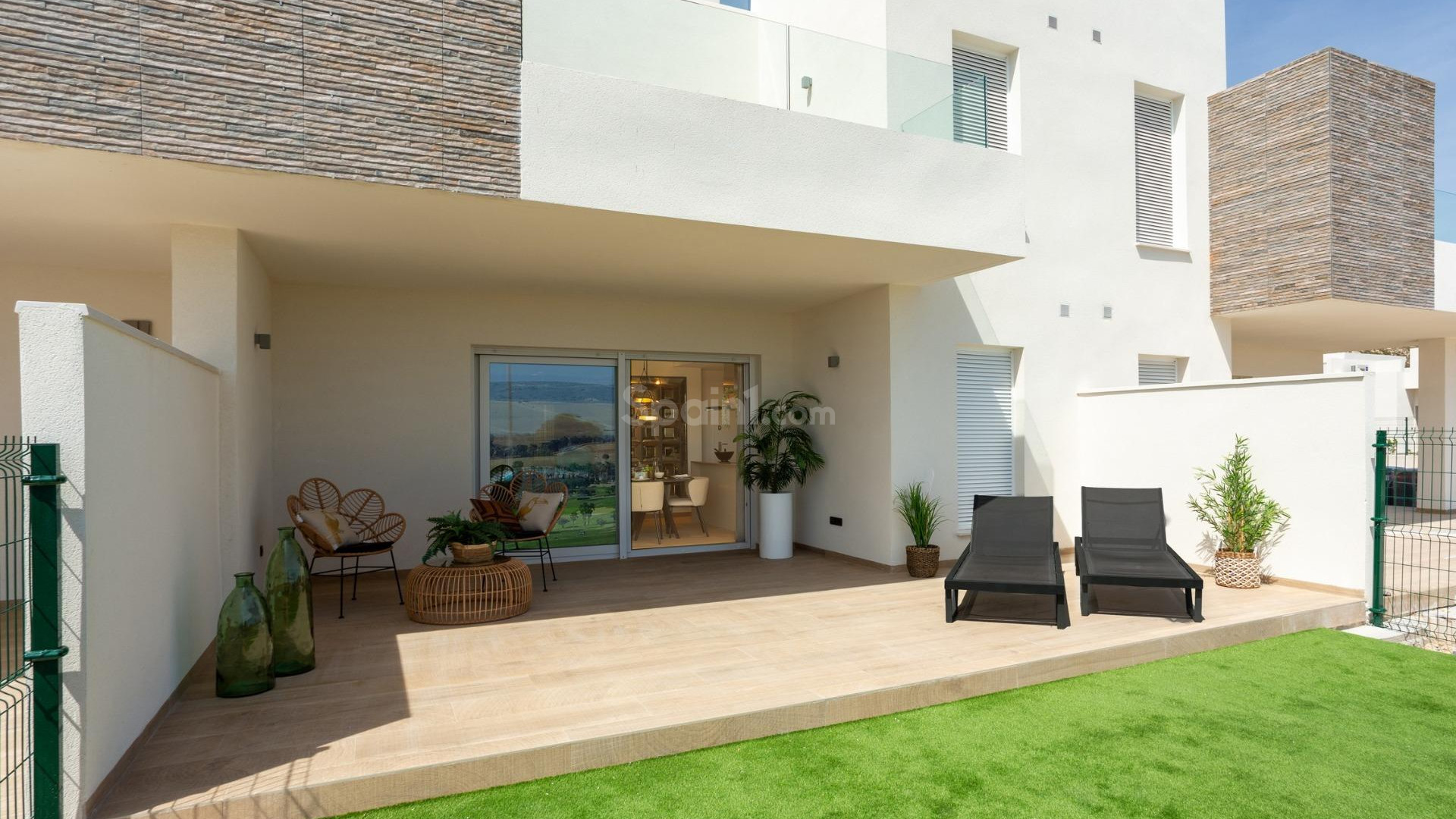 New Build - Apartment -
Algorfa - La Finca Golf Resort