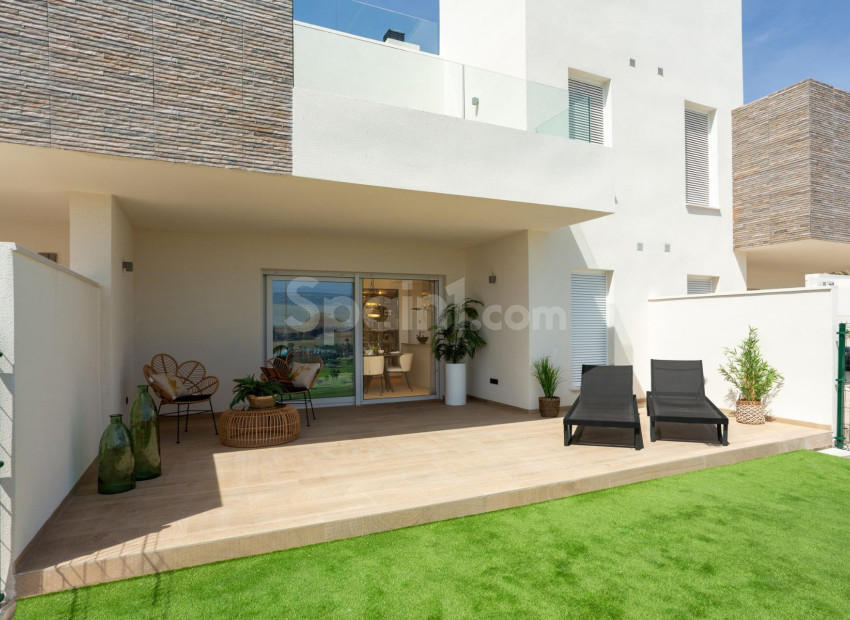 New Build - Apartment -
Algorfa - La Finca Golf Resort