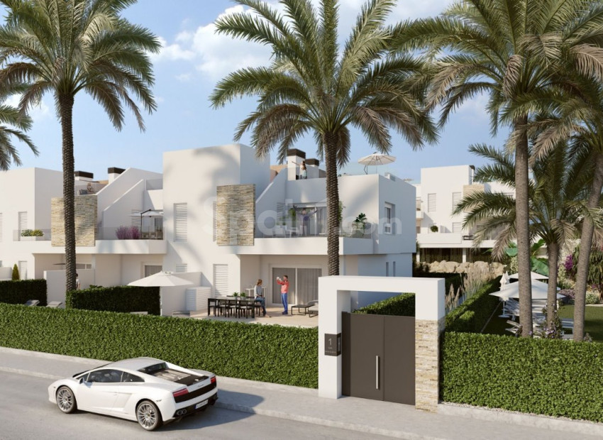 New Build - Apartment -
Algorfa - La Finca Golf Resort
