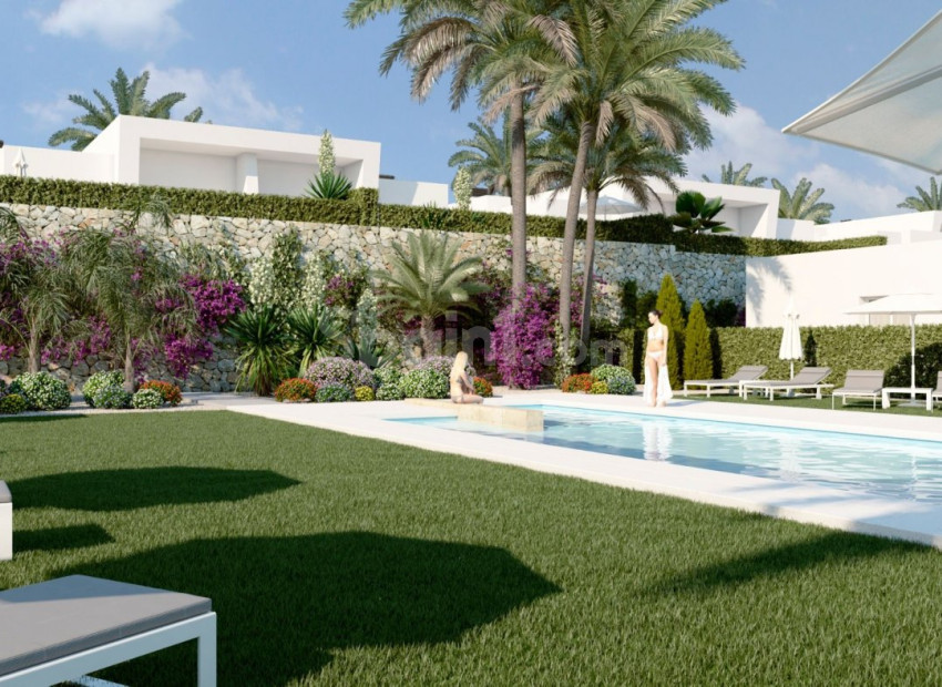 New Build - Apartment -
Algorfa - La Finca Golf Resort