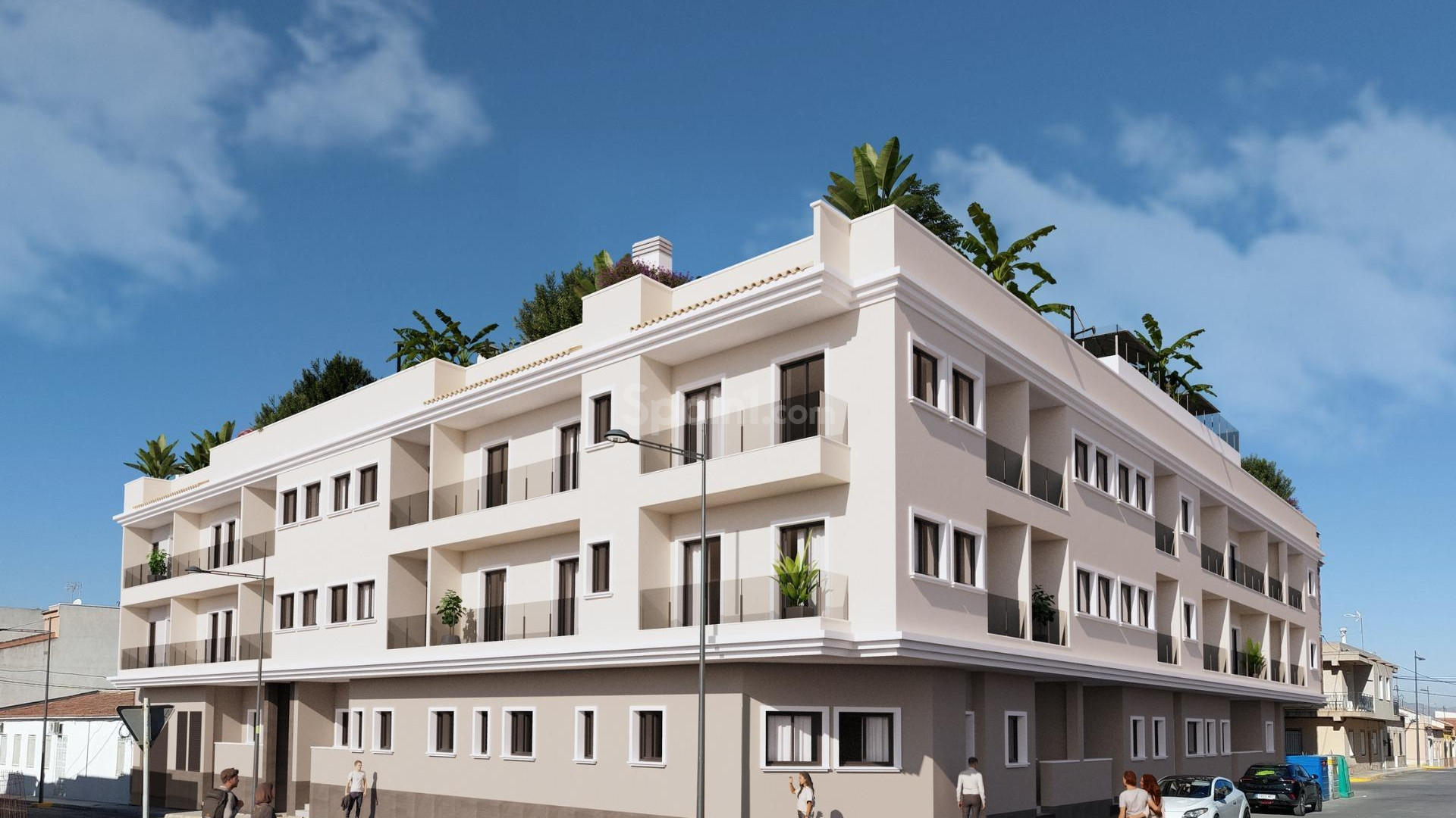 New Build - Apartment -
Algorfa - Pueblo