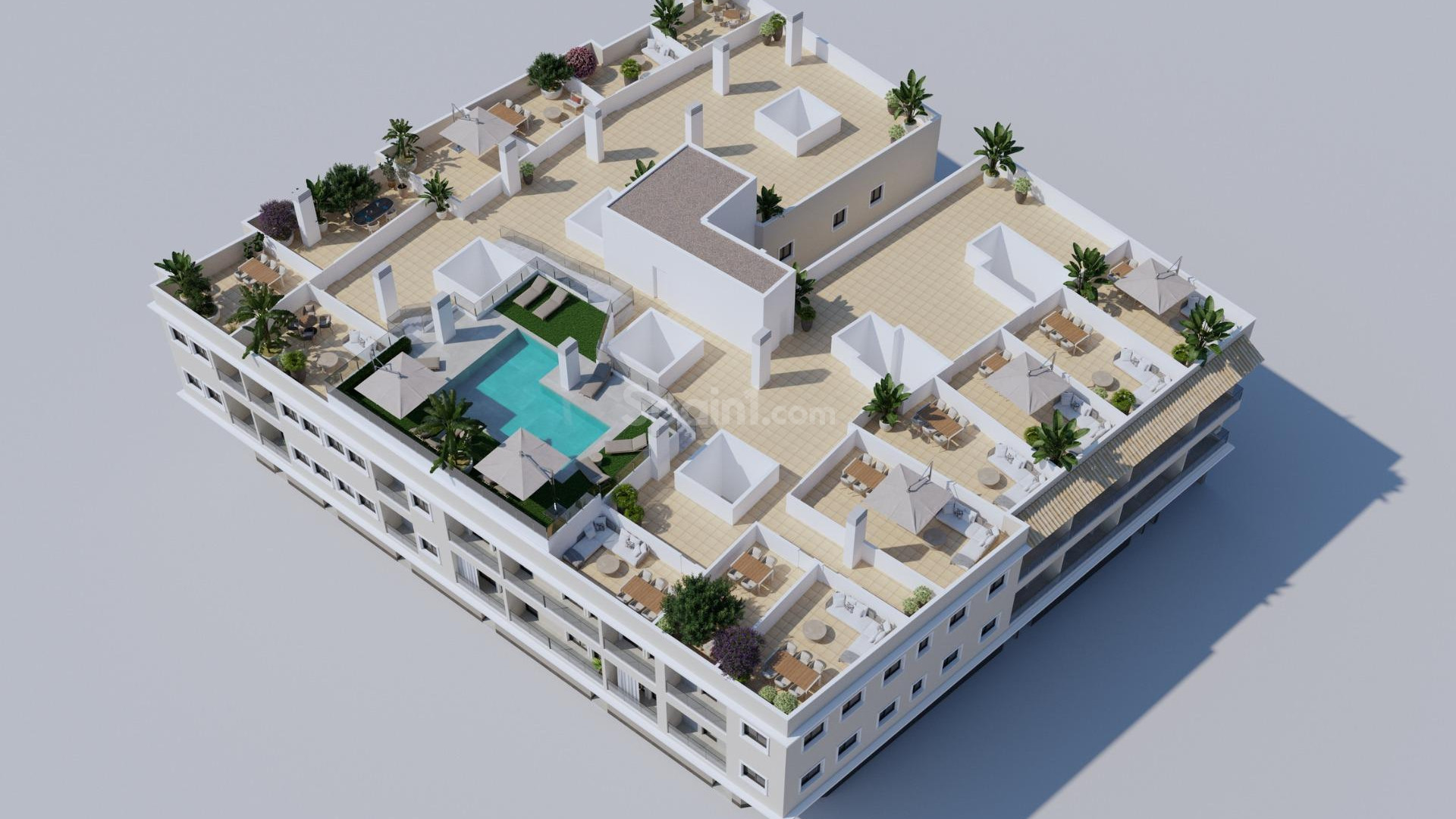 New Build - Apartment -
Algorfa - Pueblo