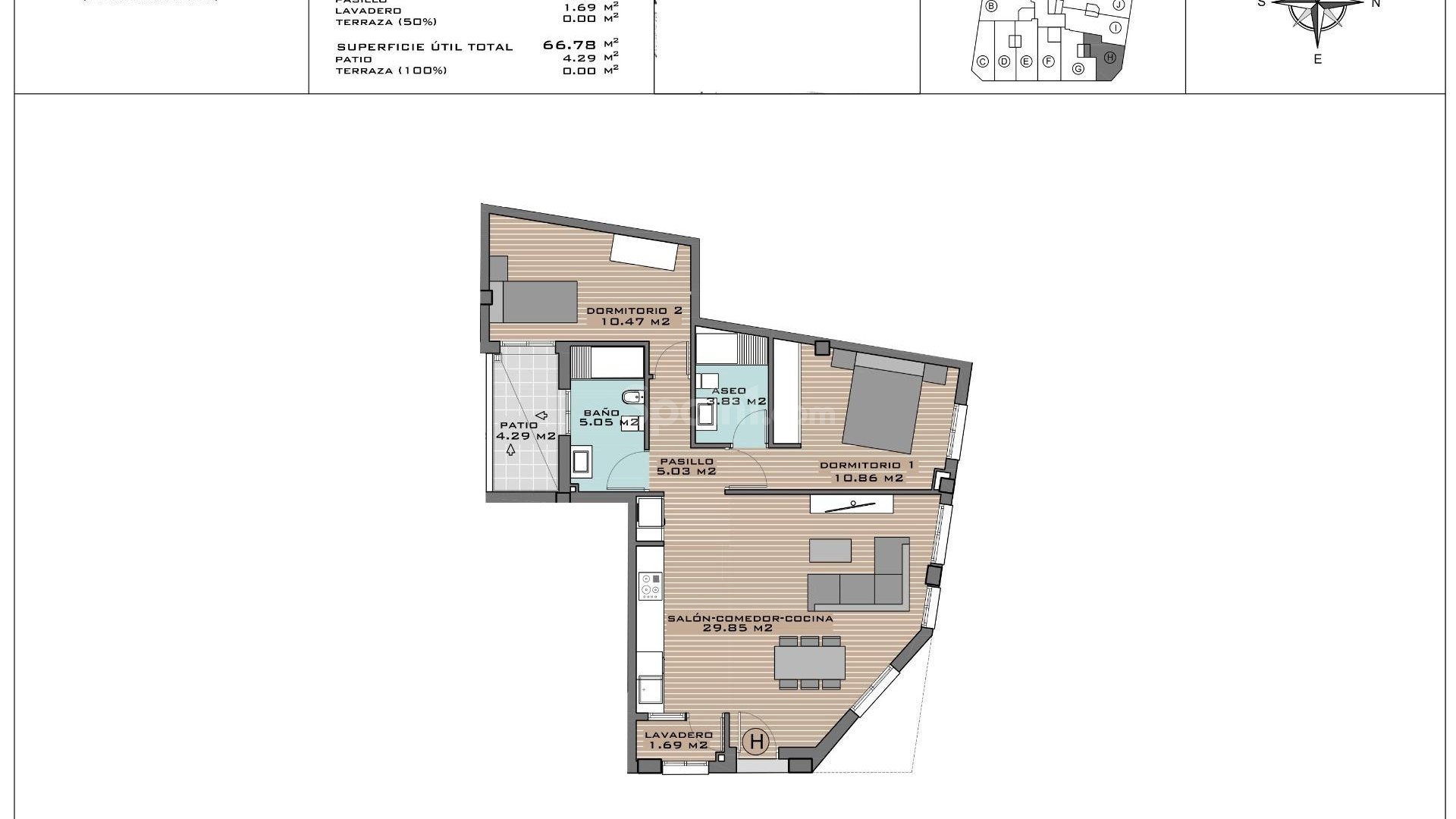 New Build - Apartment -
Algorfa - Pueblo