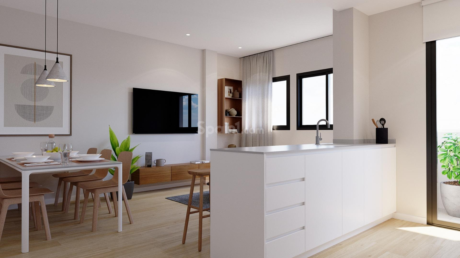 New Build - Apartment -
Algorfa