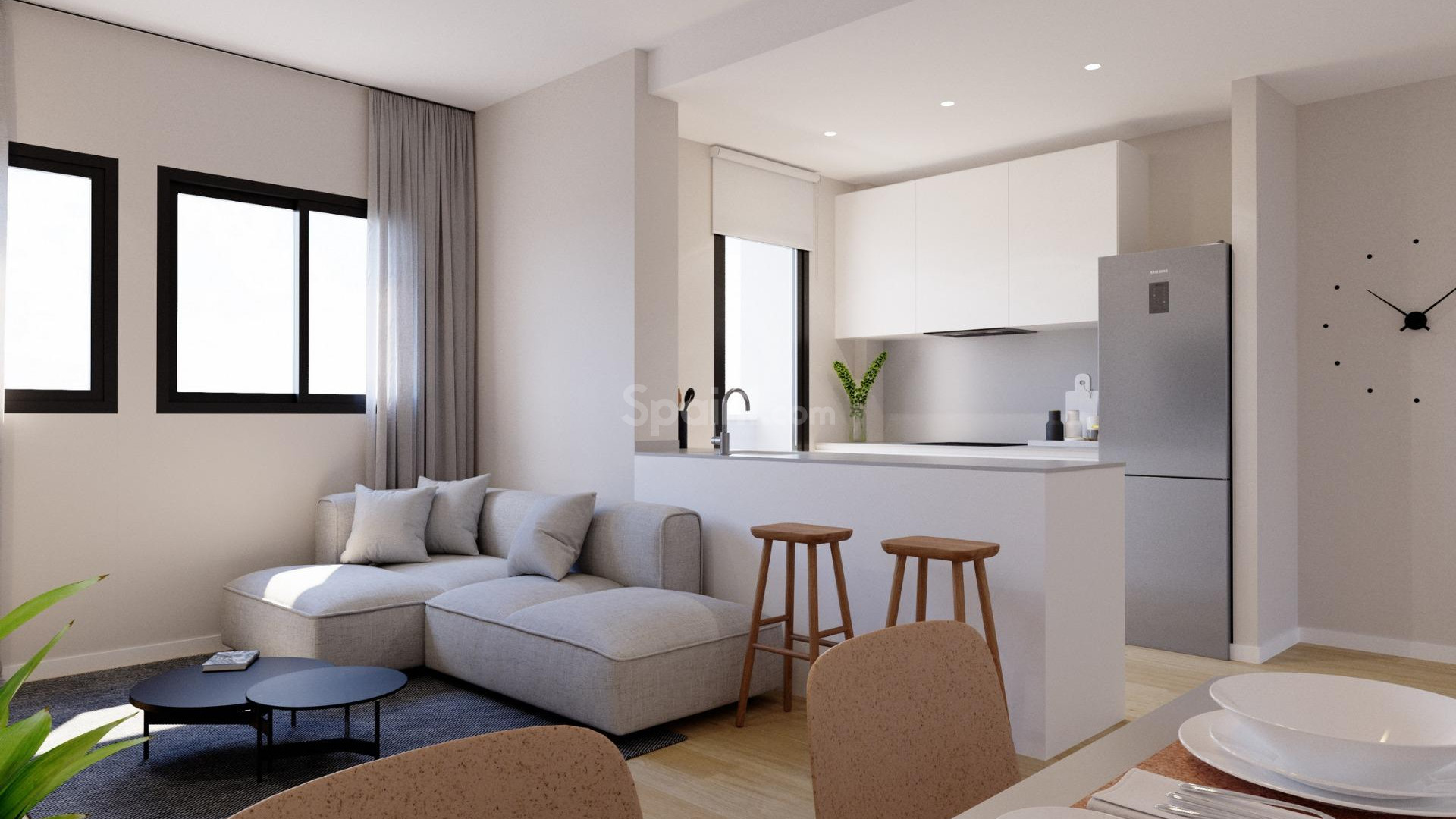 New Build - Apartment -
Algorfa