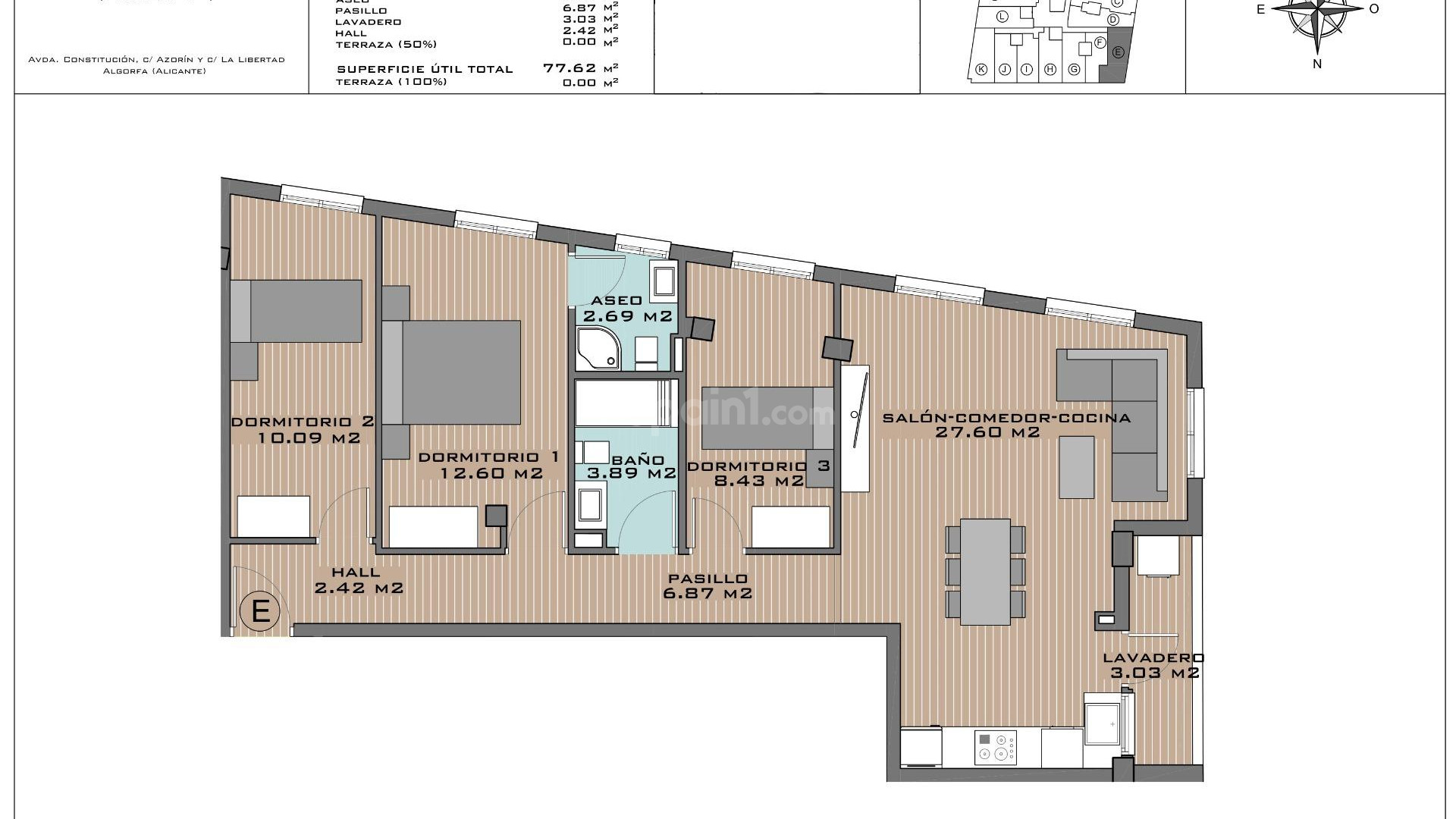 New Build - Apartment -
Algorfa