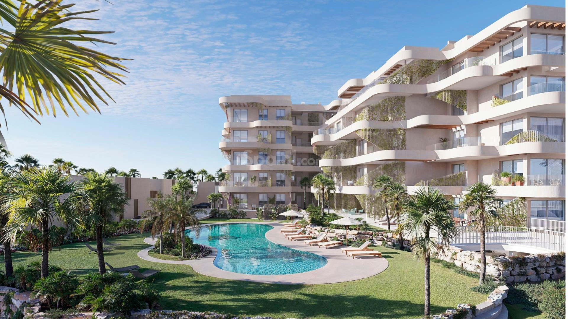 New Build - Apartment -
Banos y Mendigo - El Valle Golf