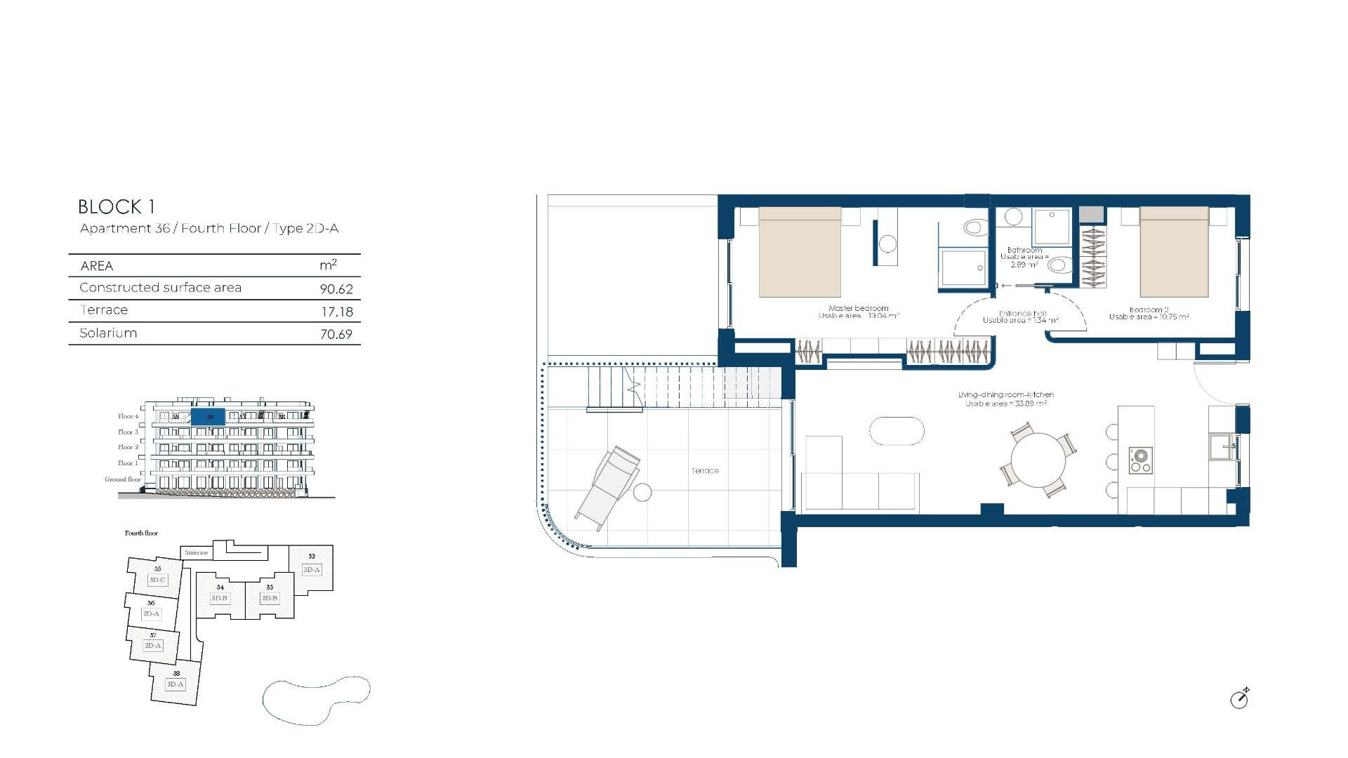 New Build - Apartment -
Banos y Mendigo - El Valle Golf