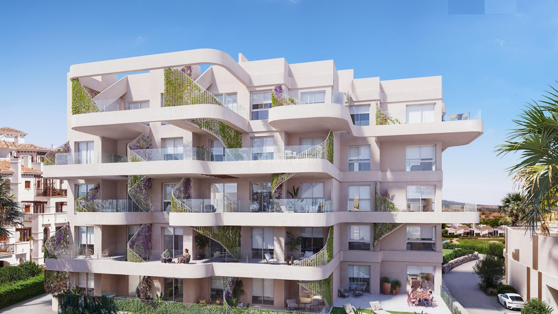 New Build - Apartment -
Banos y Mendigo - El Valle Golf